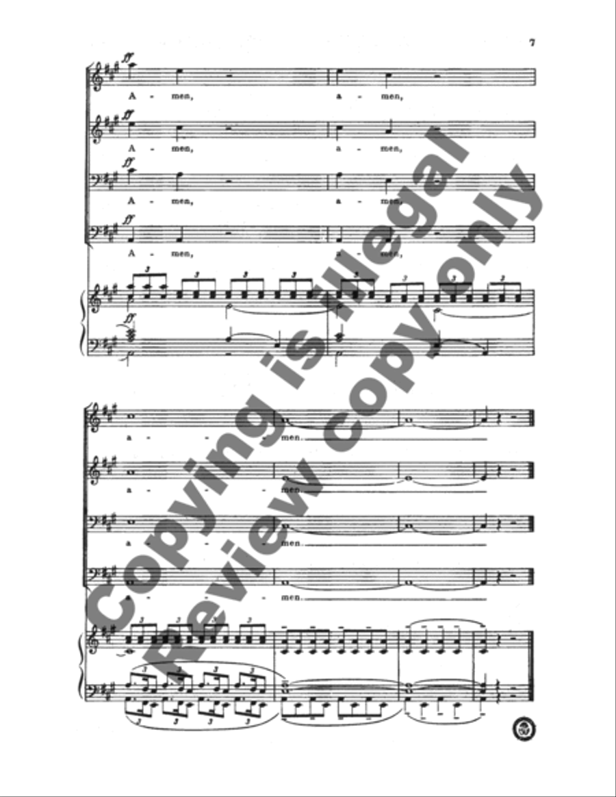 Triumph! Thanksgiving TTBB scores gallery preview page 6