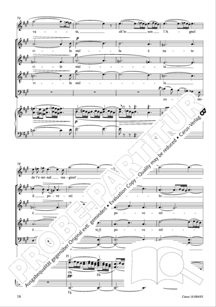 Lauda per la Nativita del Signore Divisi scores gallery preview page 17