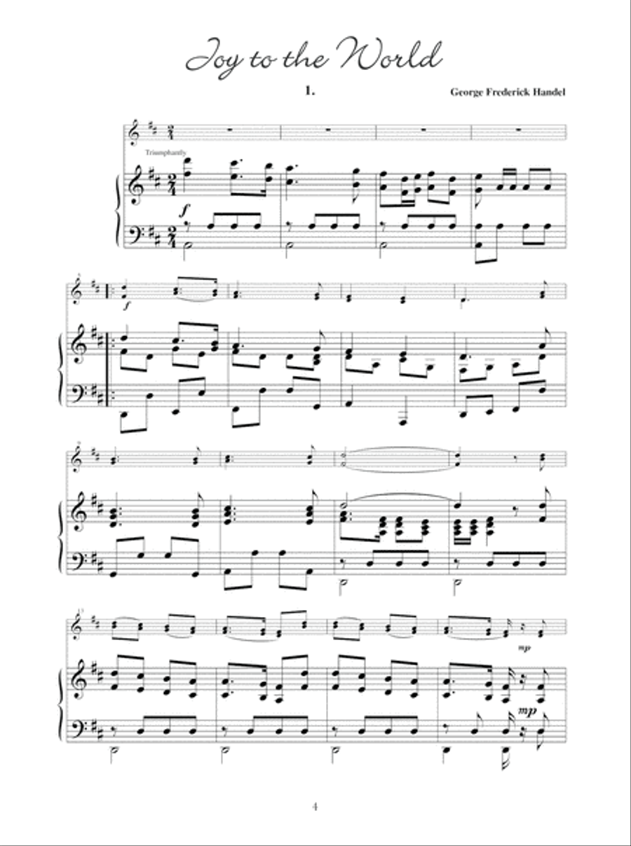 My Very Best Christmas, Violin Edition String Duet scores gallery preview page 5