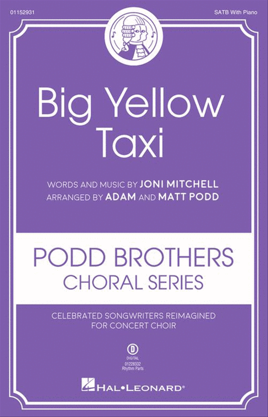 Big Yellow Taxi Big Yellow Taxi 4-Part scores gallery preview page 2
