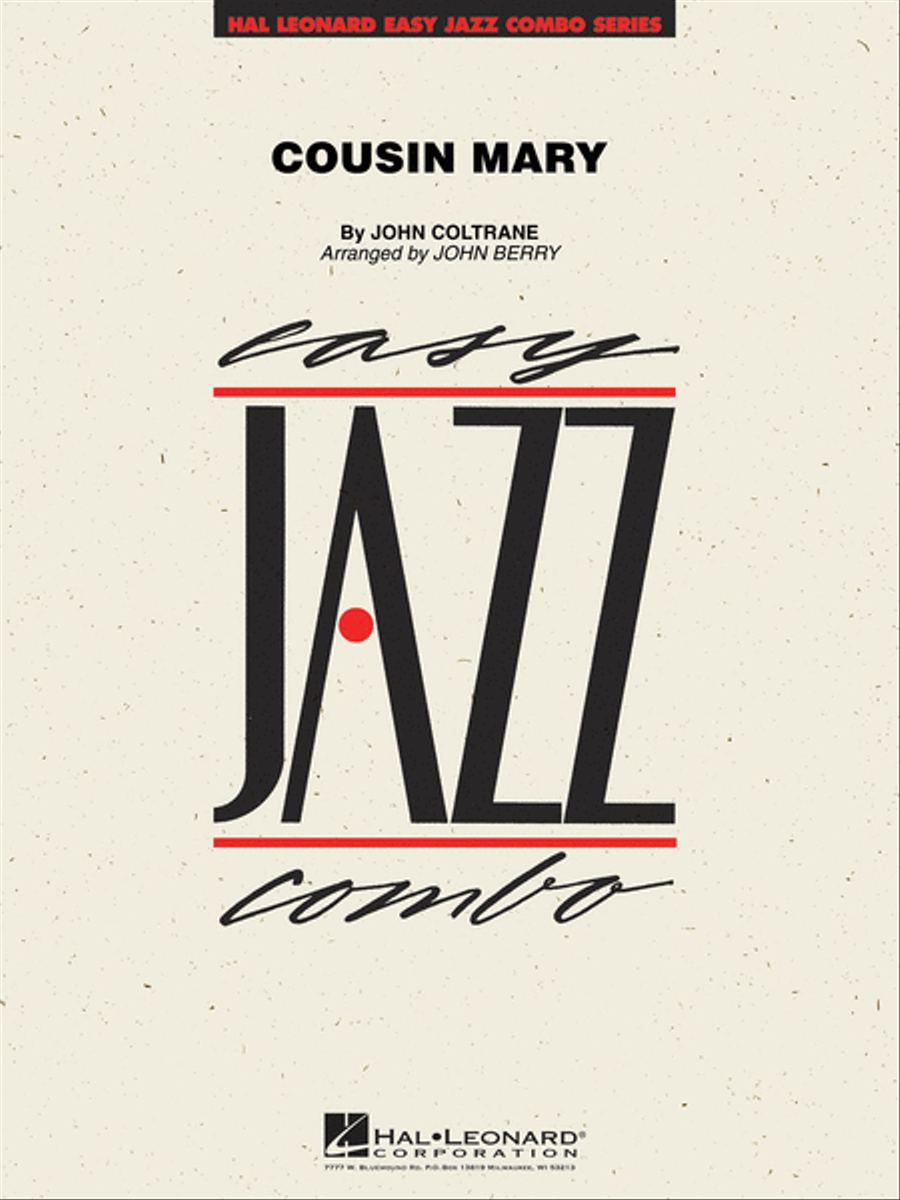Cousin Mary Jazz Ensemble scores gallery preview page 1