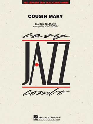 Book cover for Cousin Mary