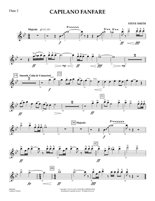 Capilano Fanfare (Digital Only) - Flute 2