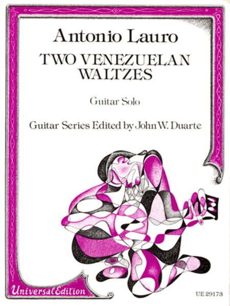 Venezuelan Waltzes, 2, Guitar