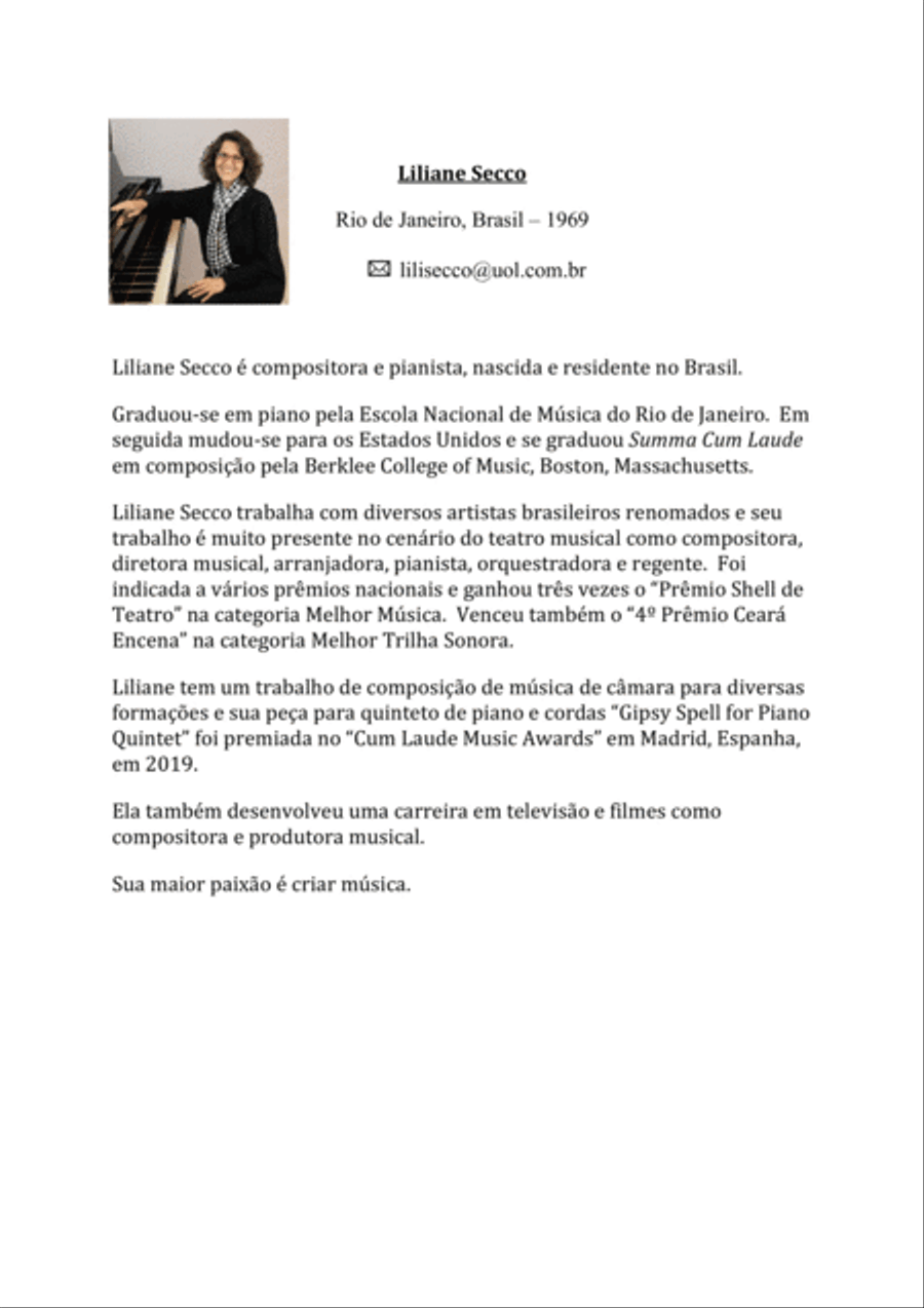 Love Waltz Love Waltz Piano Quintet scores gallery preview page 3