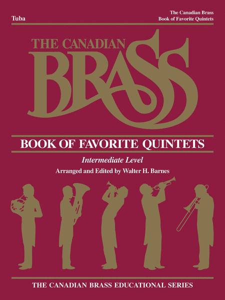 Canadian Brass Book Of Favorite Quintets - Tuba Part