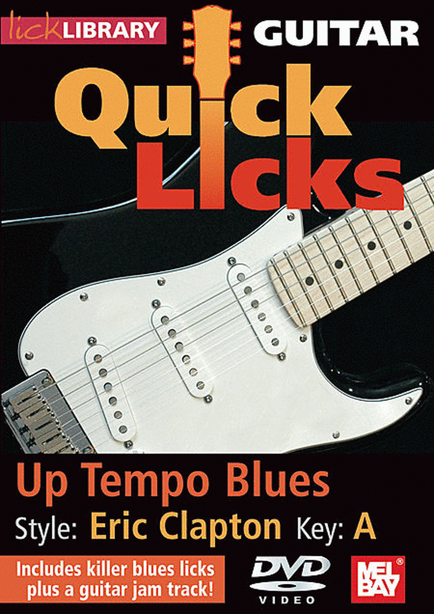 Guitar Quick Licks - Eric Clapton Style DVD
