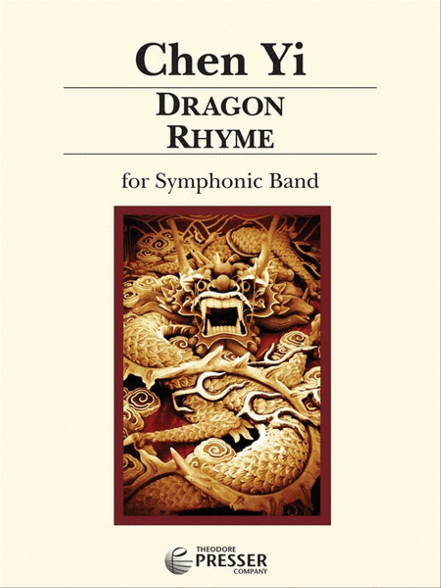 DRAGON RHYME Concert Band scores gallery preview page 1