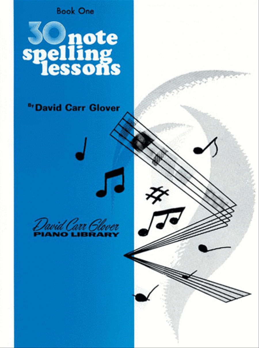 30 Notespelling Lessons Piano Method scores gallery preview page 1