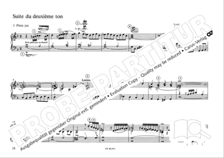 Orgelwerke des 16.-18. Jahrhunderts Piano scores gallery preview page 35