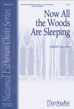 Book cover for Now All the Woods Are Sleeping