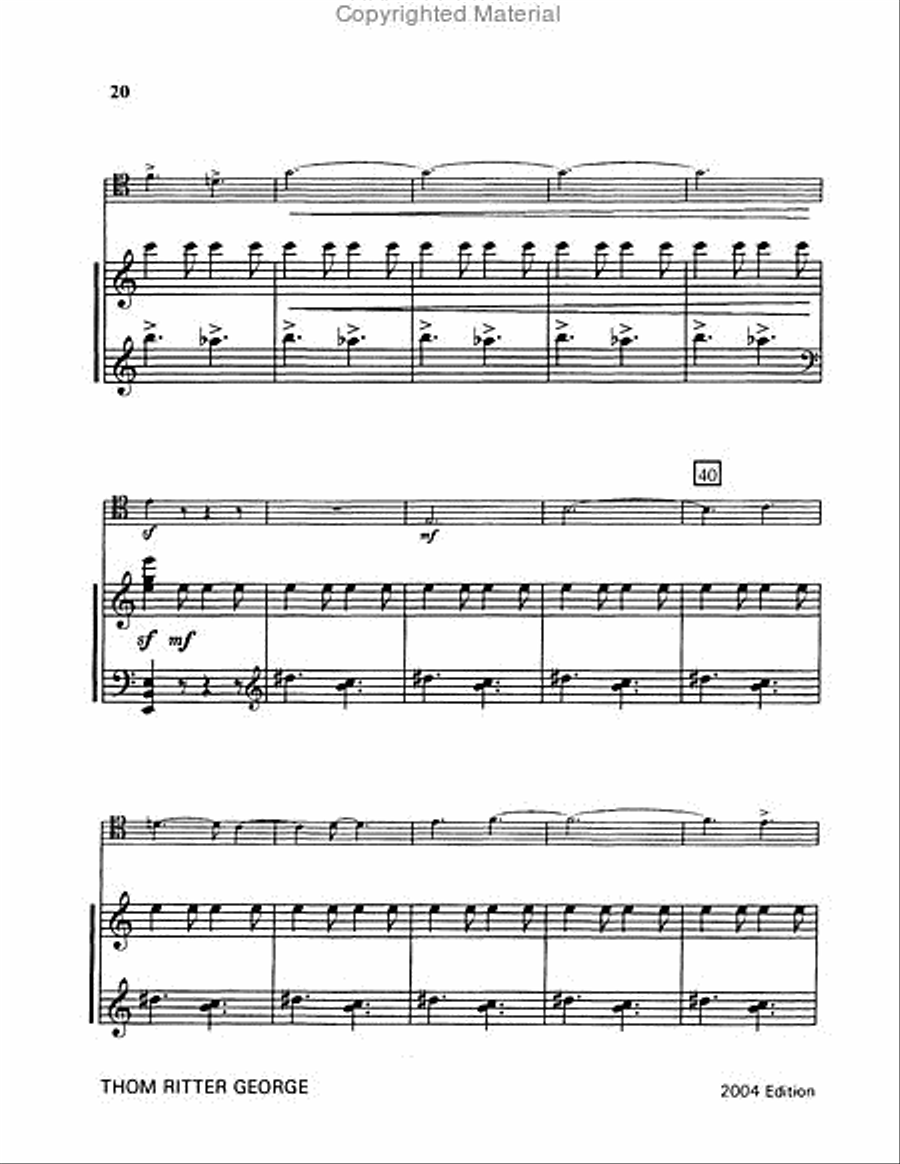 Sonata Euphonium scores gallery preview page 8