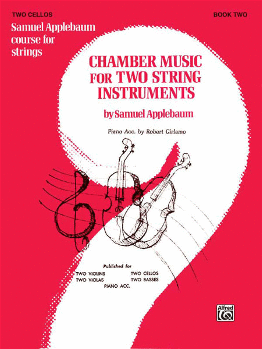 Chamber Music for Two String Instruments, Book 2 Chamber Orchestra scores gallery preview page 1