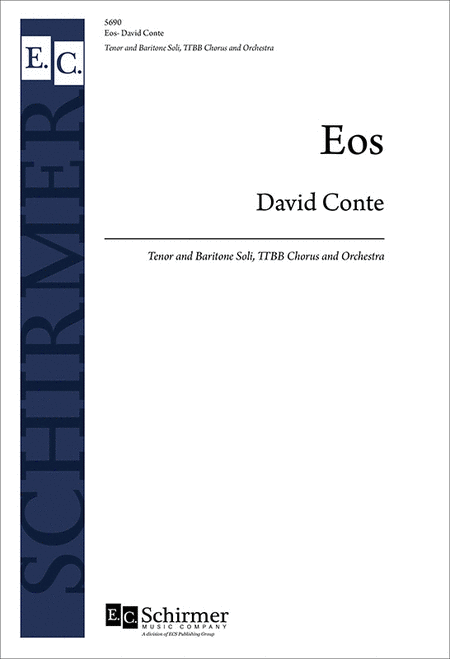 Eos (Choral score)