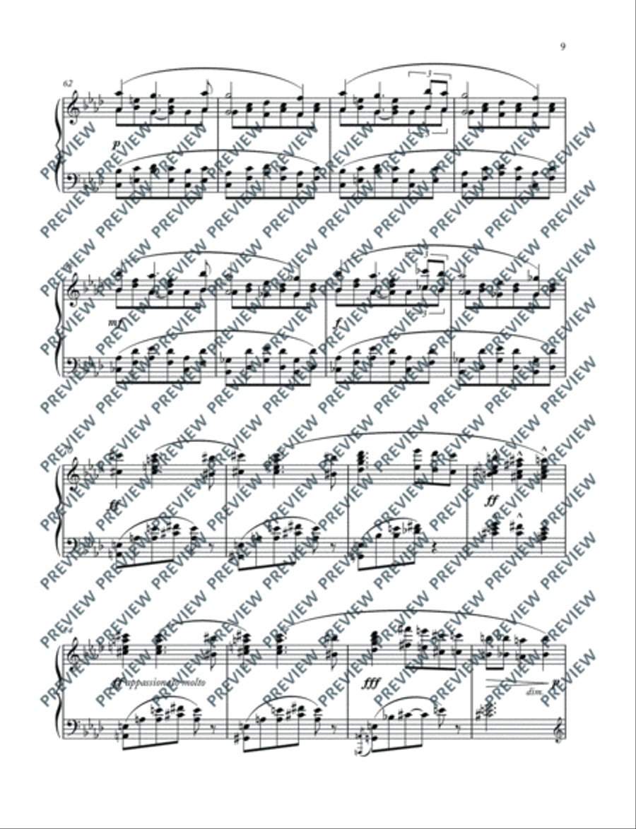 Ehemals Piano Solo scores gallery preview page 10