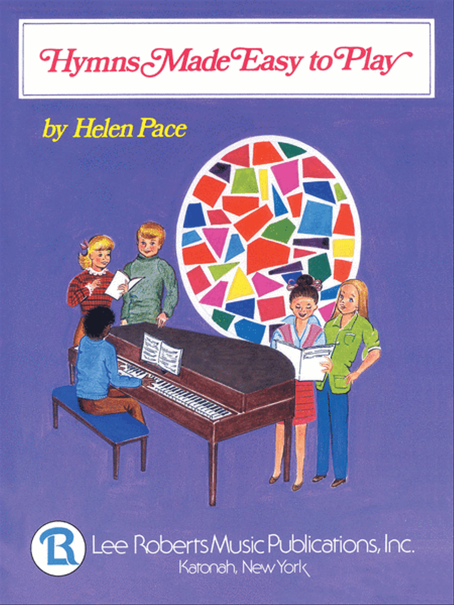 Hymns Made Easy to Play I Piano Method scores gallery preview page 1