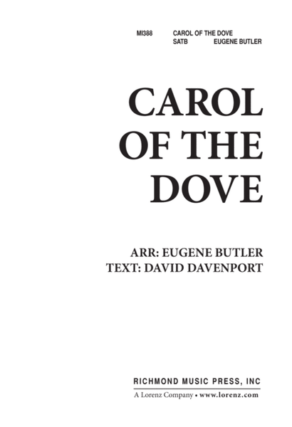 Carol of the Dove