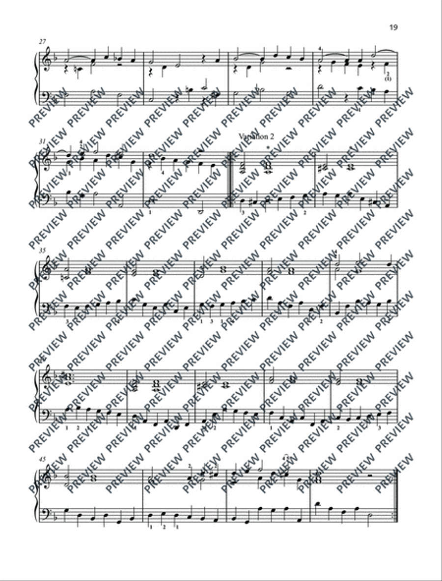 My First Handel Piano Solo scores gallery preview page 20