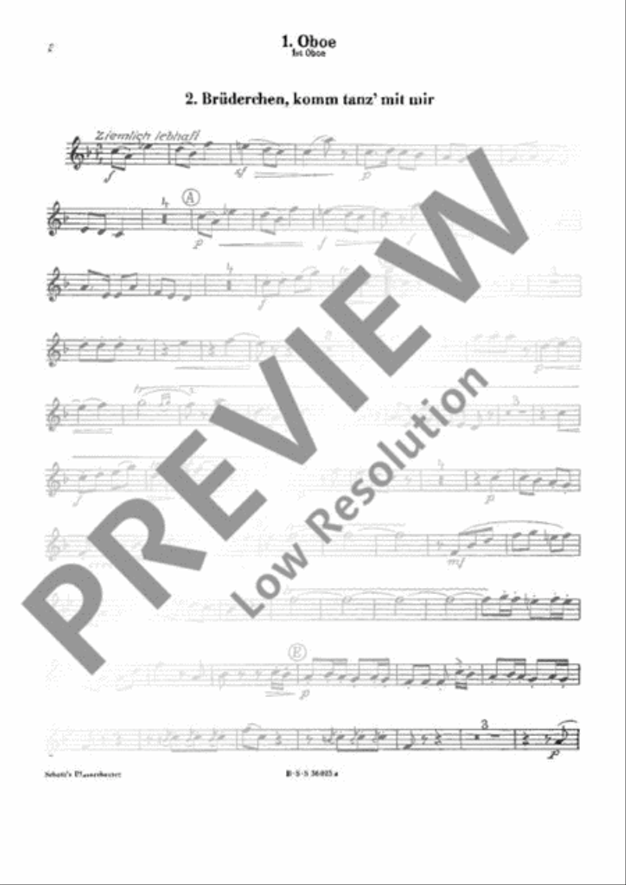 Hansel and Gretel Concert Band scores gallery preview page 16