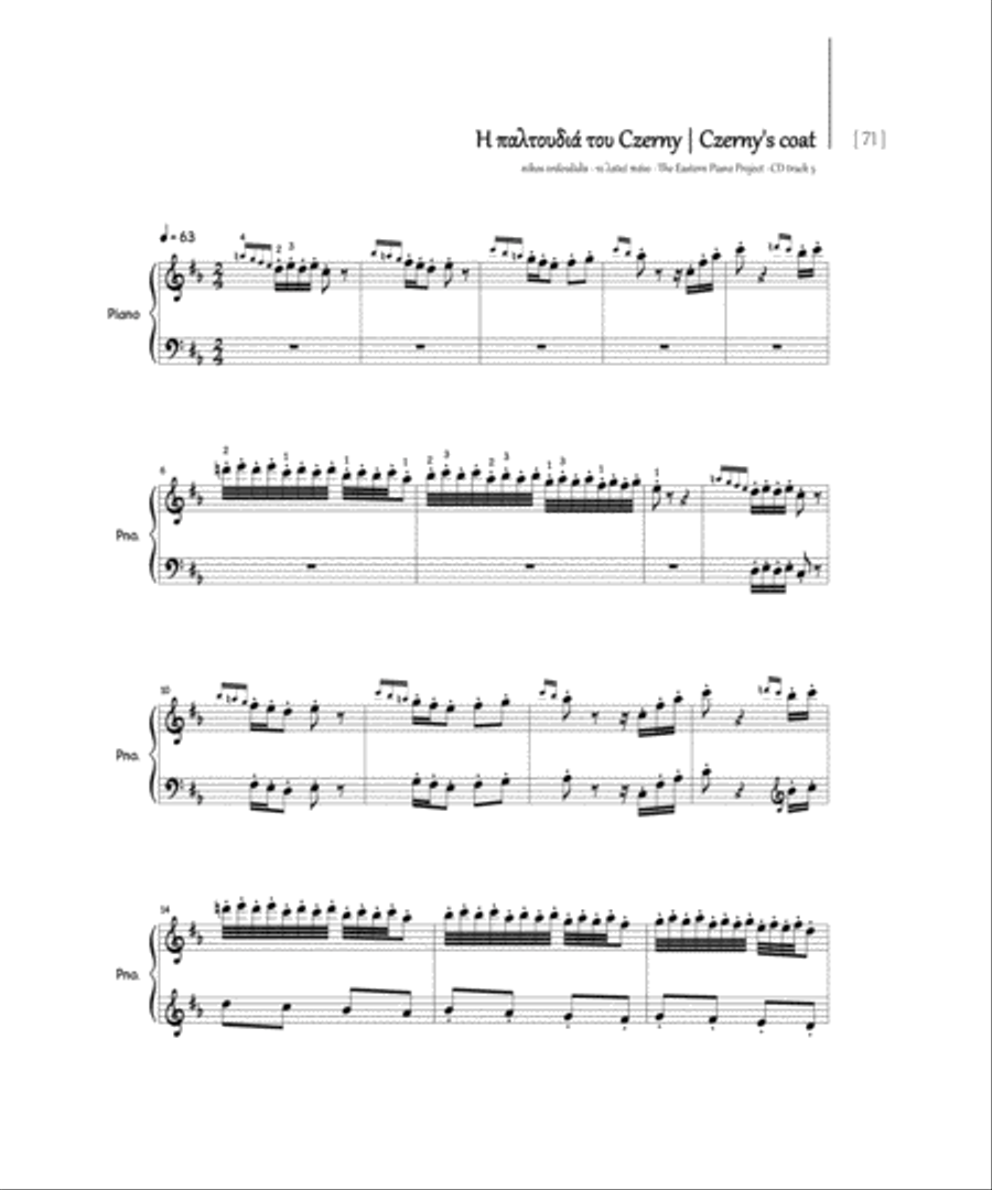 Czerny’s coat Piano Method scores gallery preview page 3