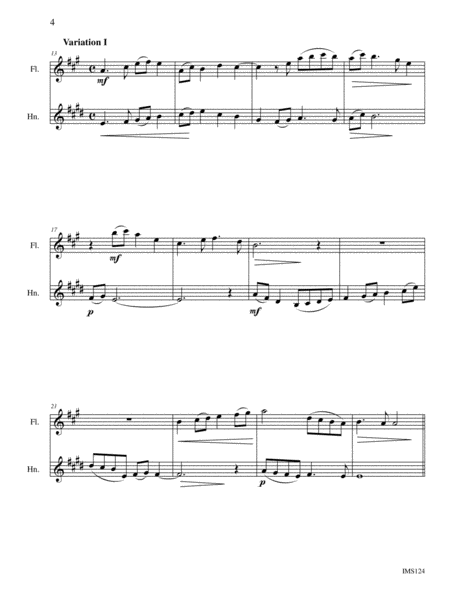 Theme and Variations on an Irish Melody image number null