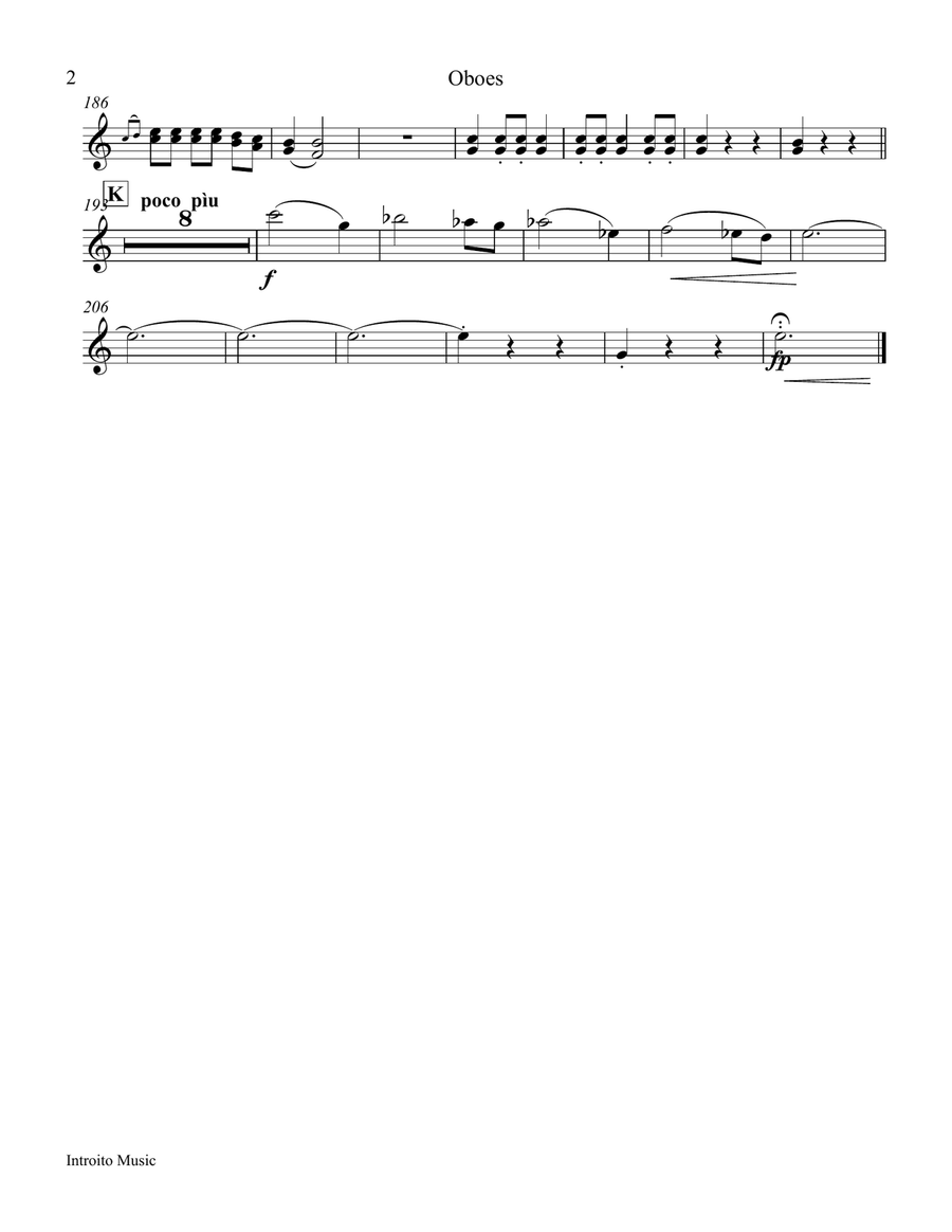Alma Llanera (Venezuela Joropo) Full Orchestra scores gallery preview page 6