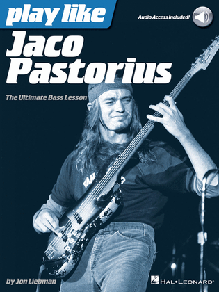 Book cover for Play Like Jaco Pastorius