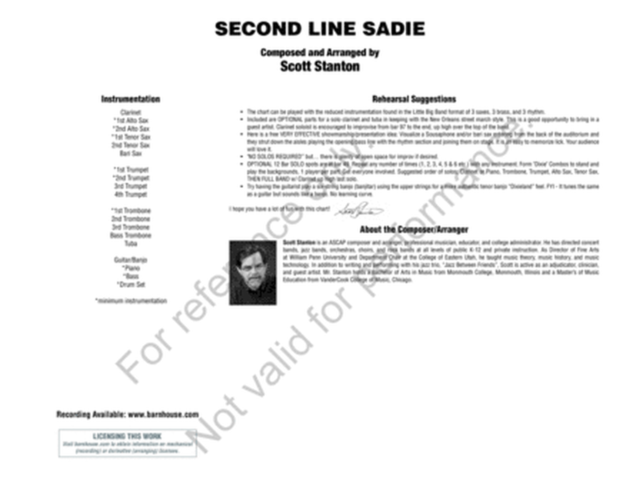 Second Line Sadie image number null