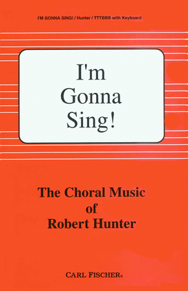 Book cover for I'm Gonna Sing!