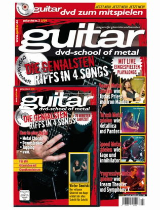 guitar - School of Metal Vol. 2
