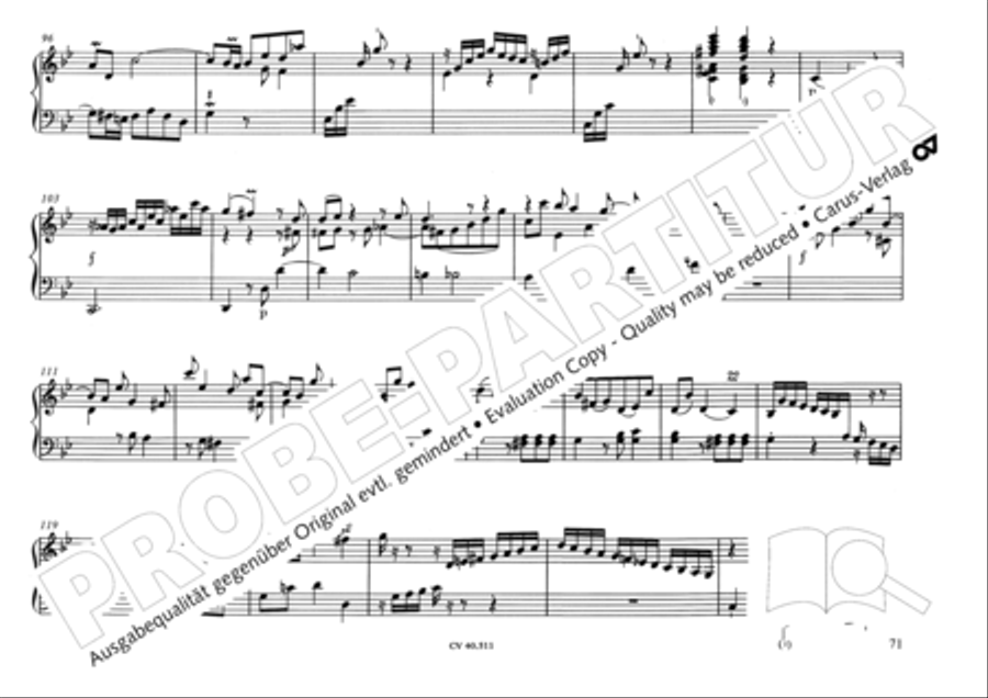 Orgelwerke des 16.-18. Jahrhunderts Piano scores gallery preview page 78