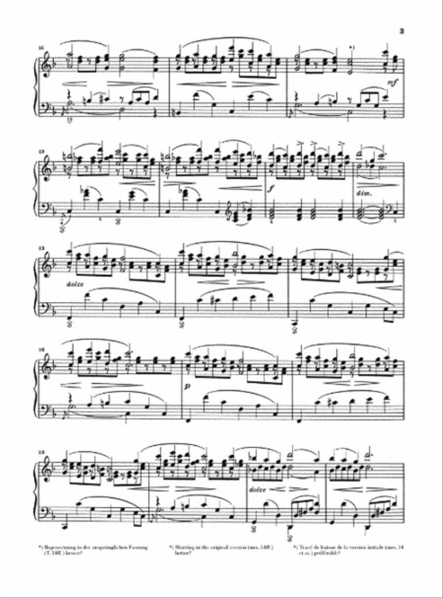 Selected Piano Pieces Piano Solo scores gallery preview page 3