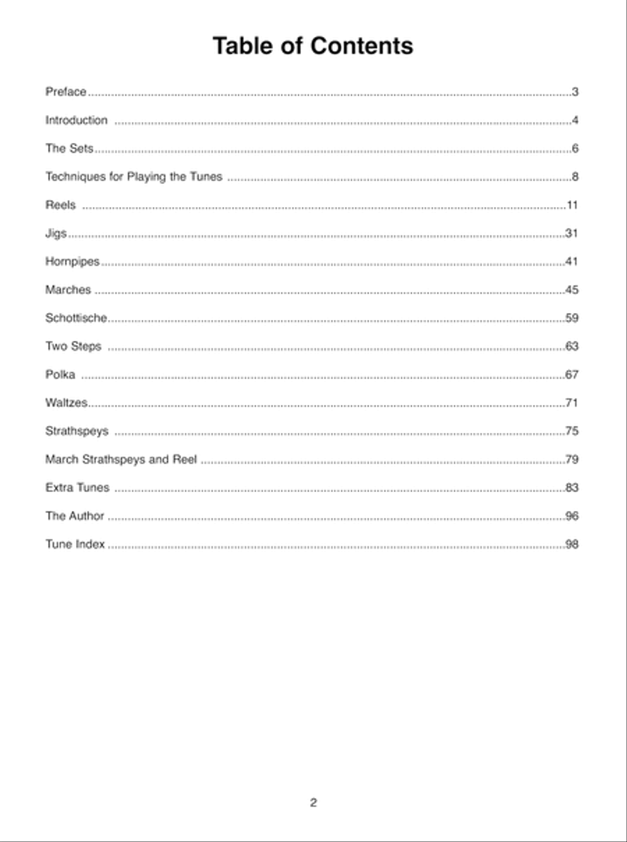 Celtic Tune Encyclopedia for 5-String Banjo Banjo scores gallery preview page 3