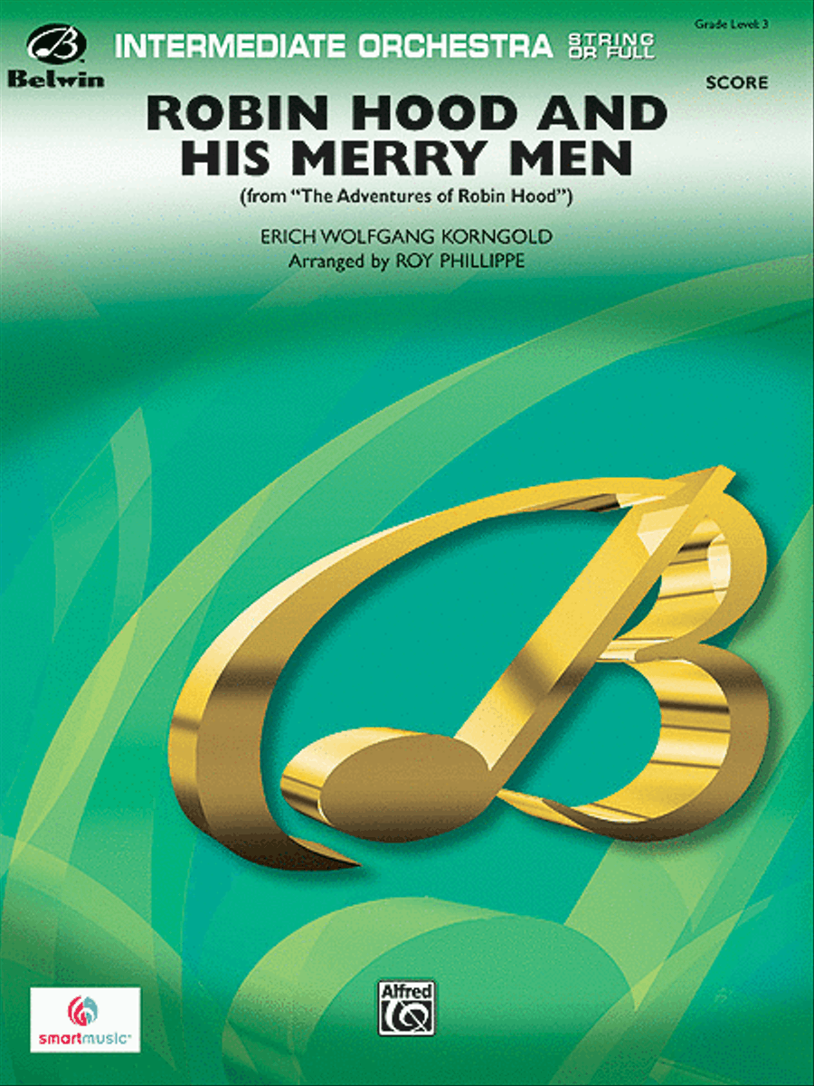Robin Hood and His Merry Men Full Orchestra scores gallery preview page 1