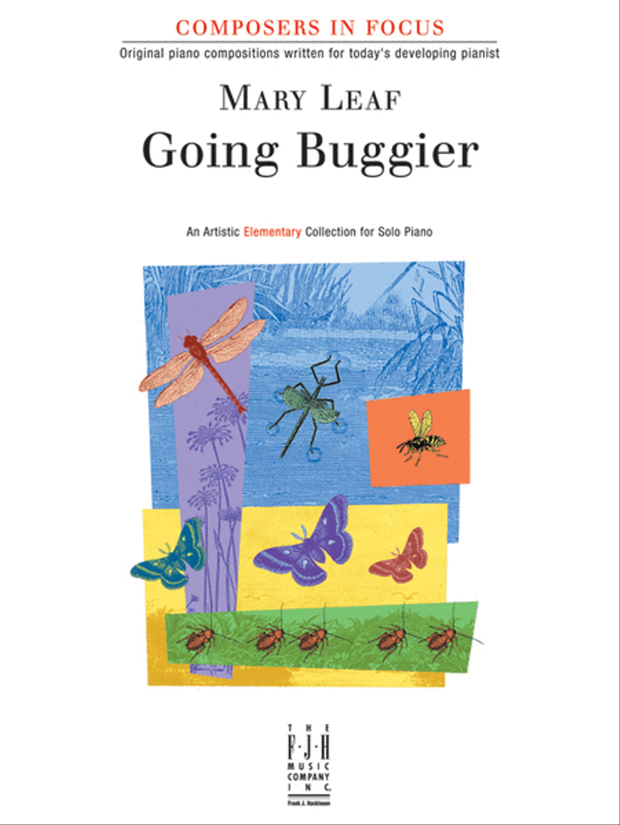 Going Buggier Going Buggier Easy Piano scores gallery preview page 2