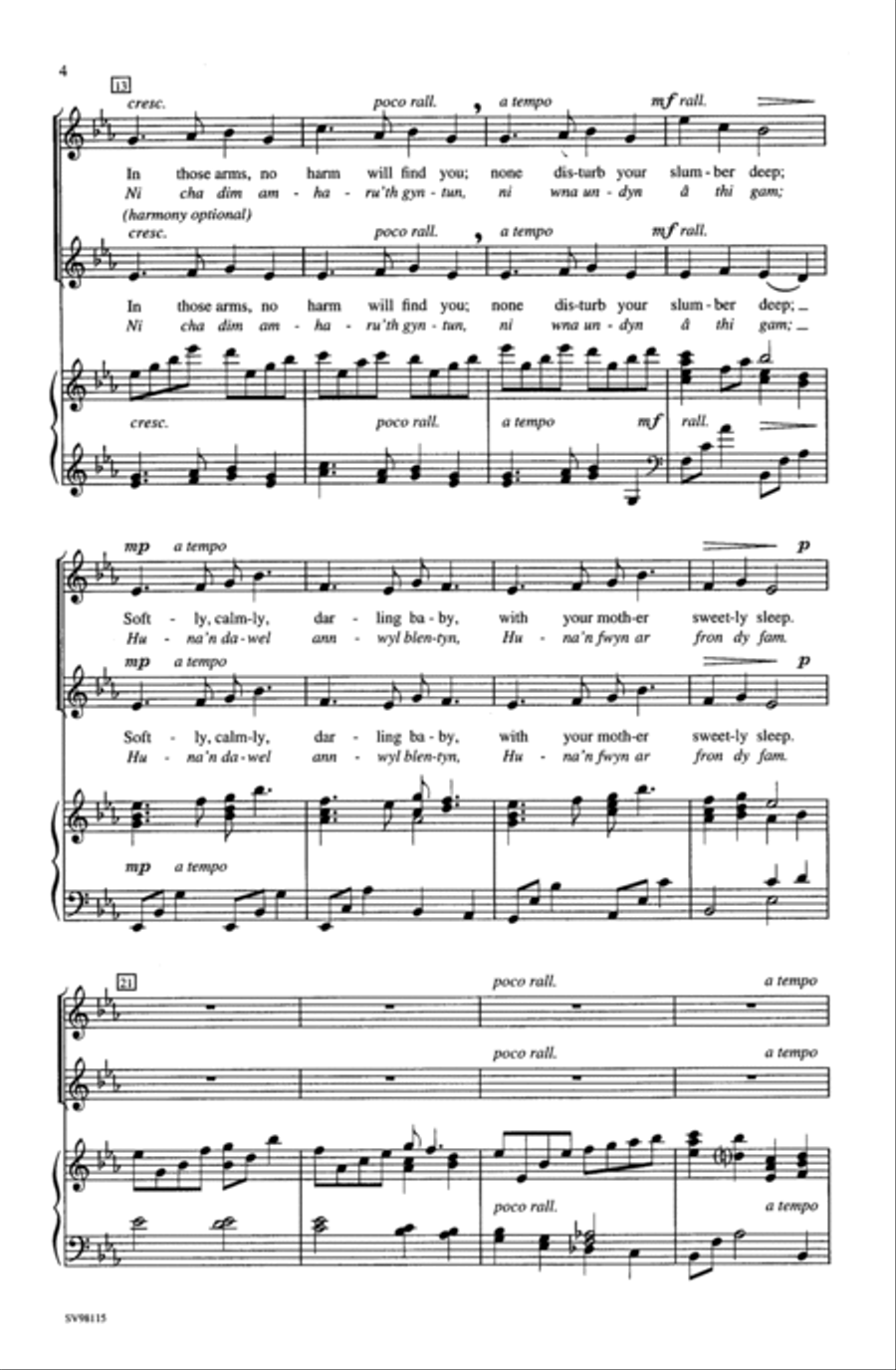 Suo-Gân 2-Part scores gallery preview page 10