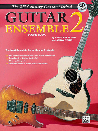 Book cover for Belwin's 21st Century Guitar Ensemble 2