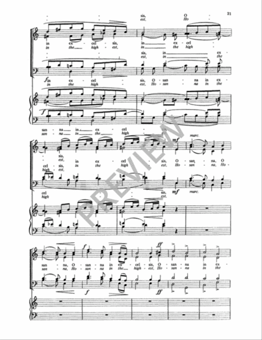 Sacred Songs Sacred Songs Divisi scores gallery preview page 22