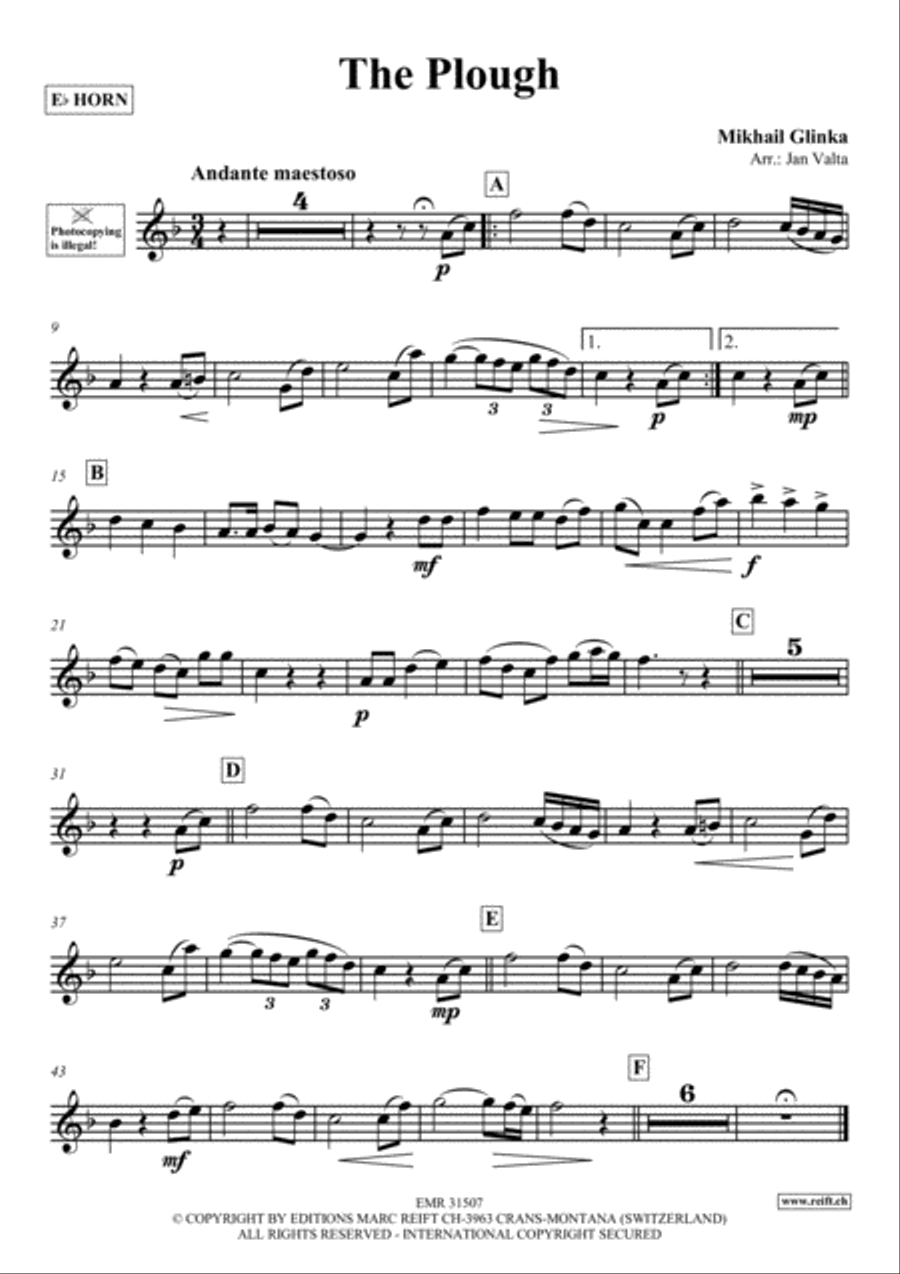 The Plough The Plough Horn scores gallery preview page 2