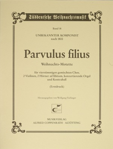 Parvulus filius