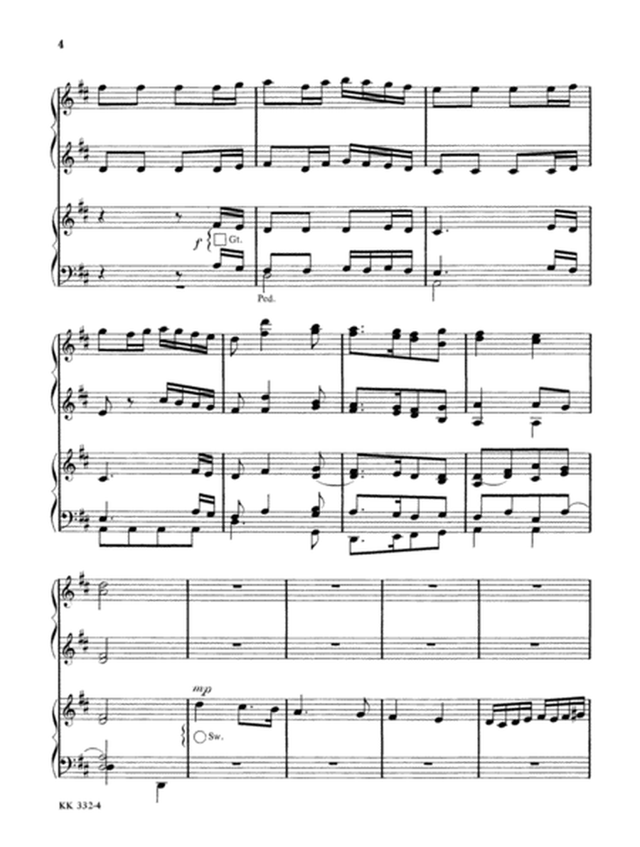 Festival Of Carols For Organ and Piano Vol 1