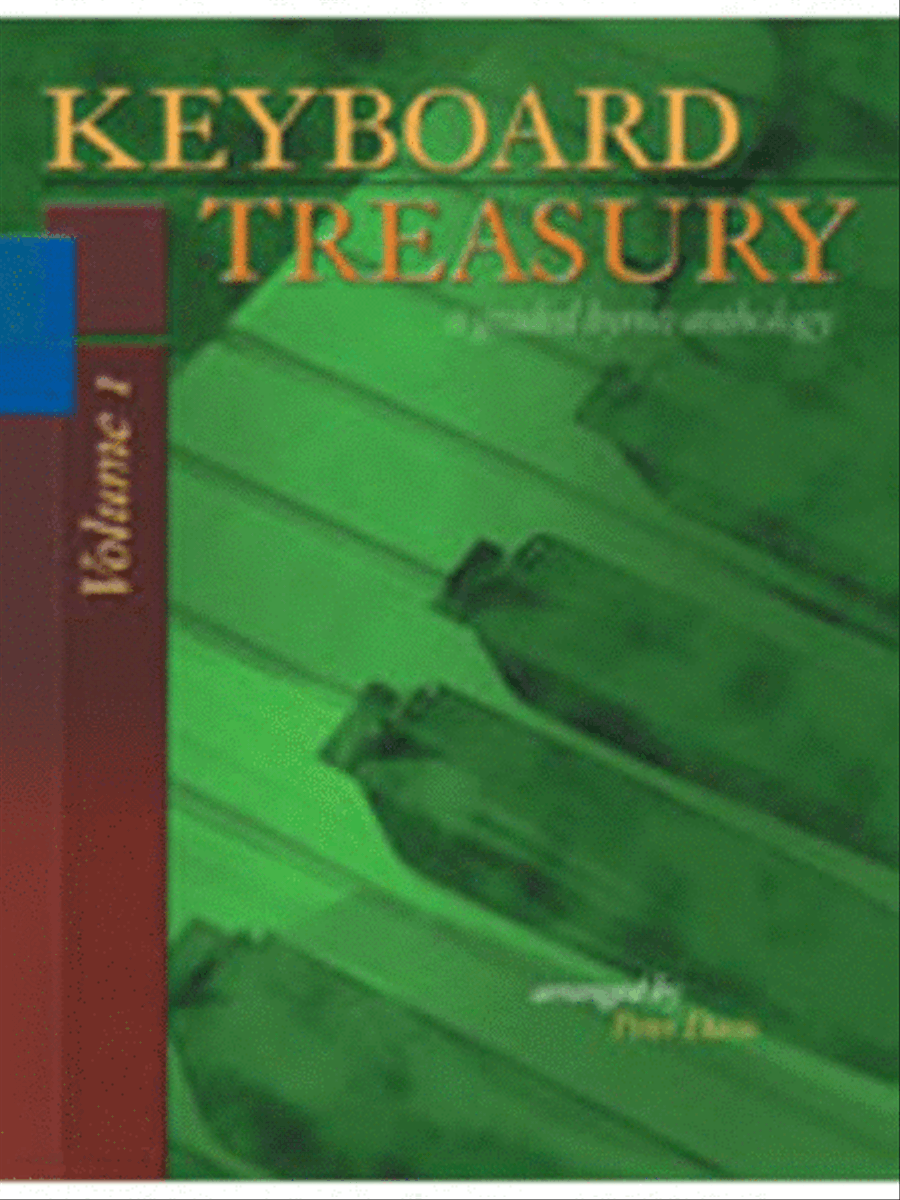 Keyboard Treasury, Vol. 1 Piano Solo scores gallery preview page 1