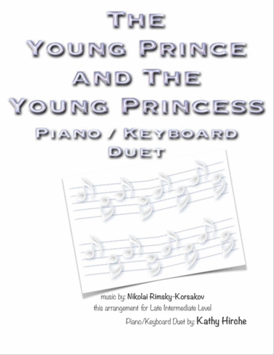 The Young Prince and The Young Princess - Piano/Keyboard Duet Piano scores gallery preview page 1