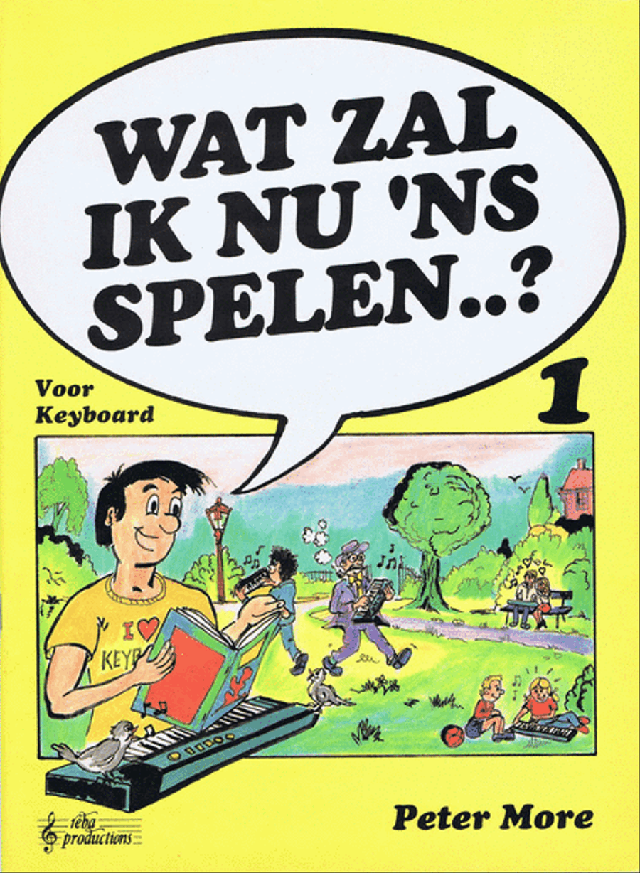 Wat Zal Ik Nu Eens Spelen 1 Piano scores gallery preview page 1