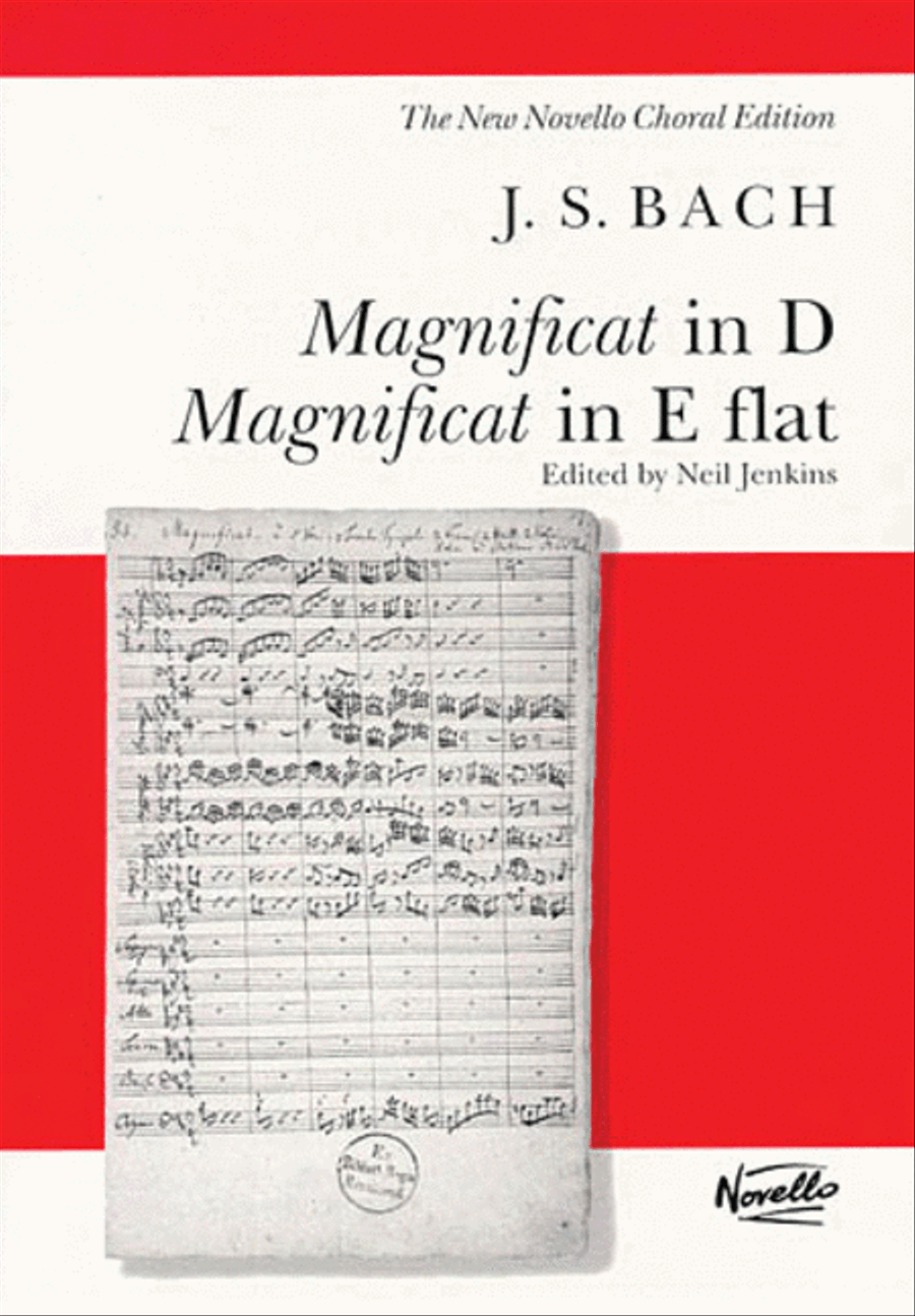 Magnificat in D/Magnificat in E Flat 4-Part scores gallery preview page 1