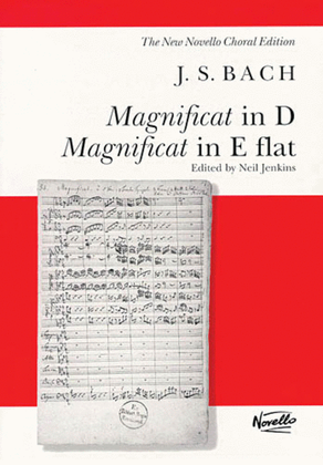 Book cover for Magnificat in D/Magnificat in E Flat