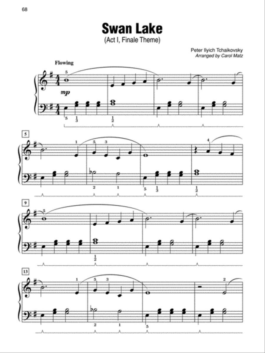 Simply Romantic Era Easy Piano scores gallery preview page 3