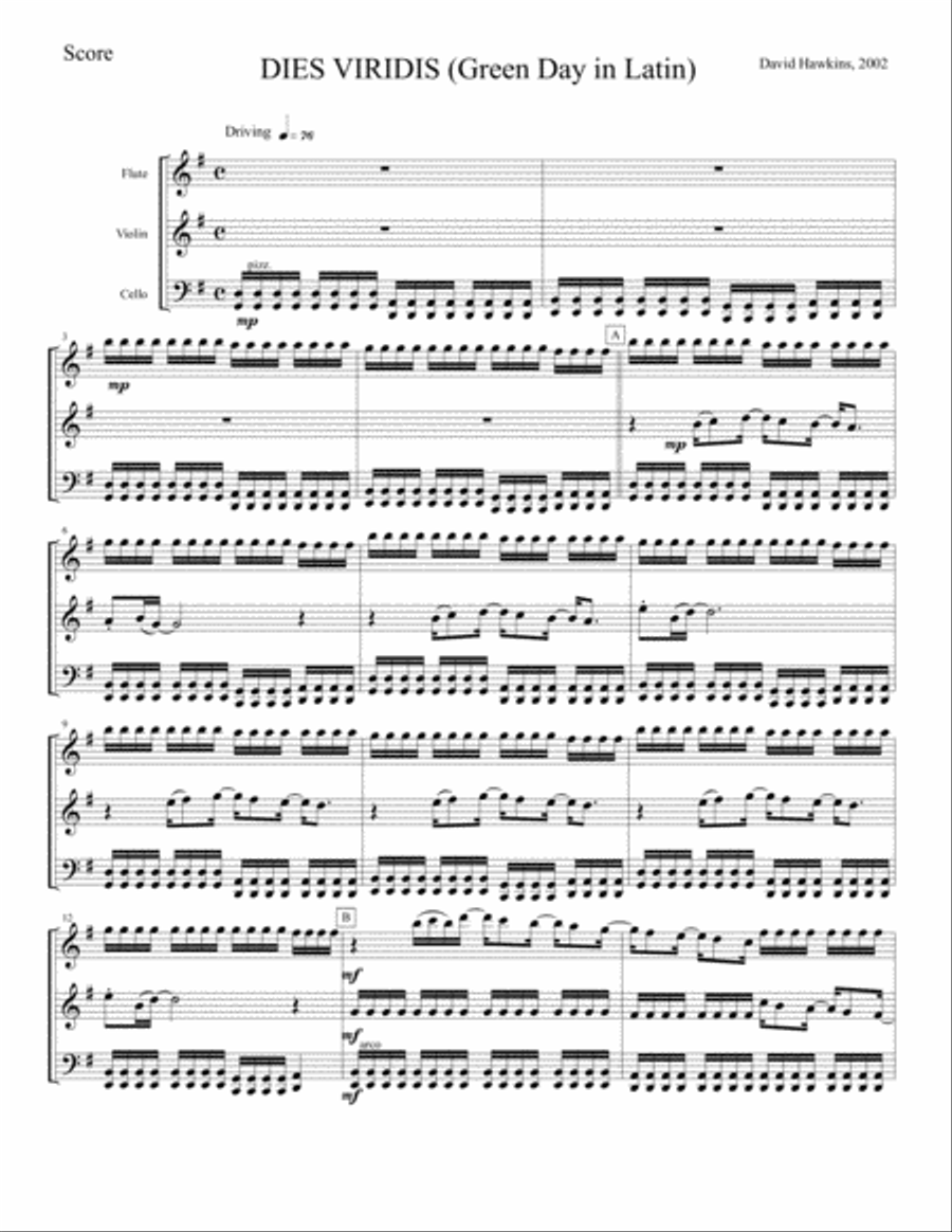 Morning Buttons Morning Buttons Small Ensemble scores gallery preview page 2