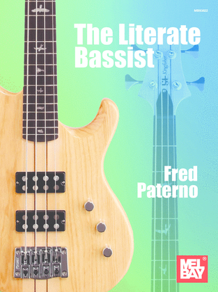 Book cover for The Literate Bassist