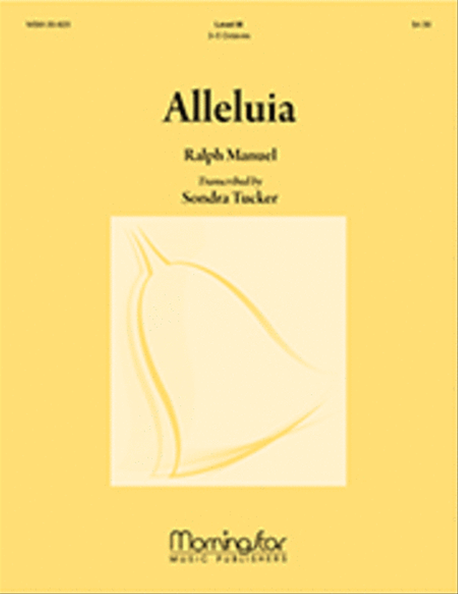 Alleluia Handbell Choir scores gallery preview page 1